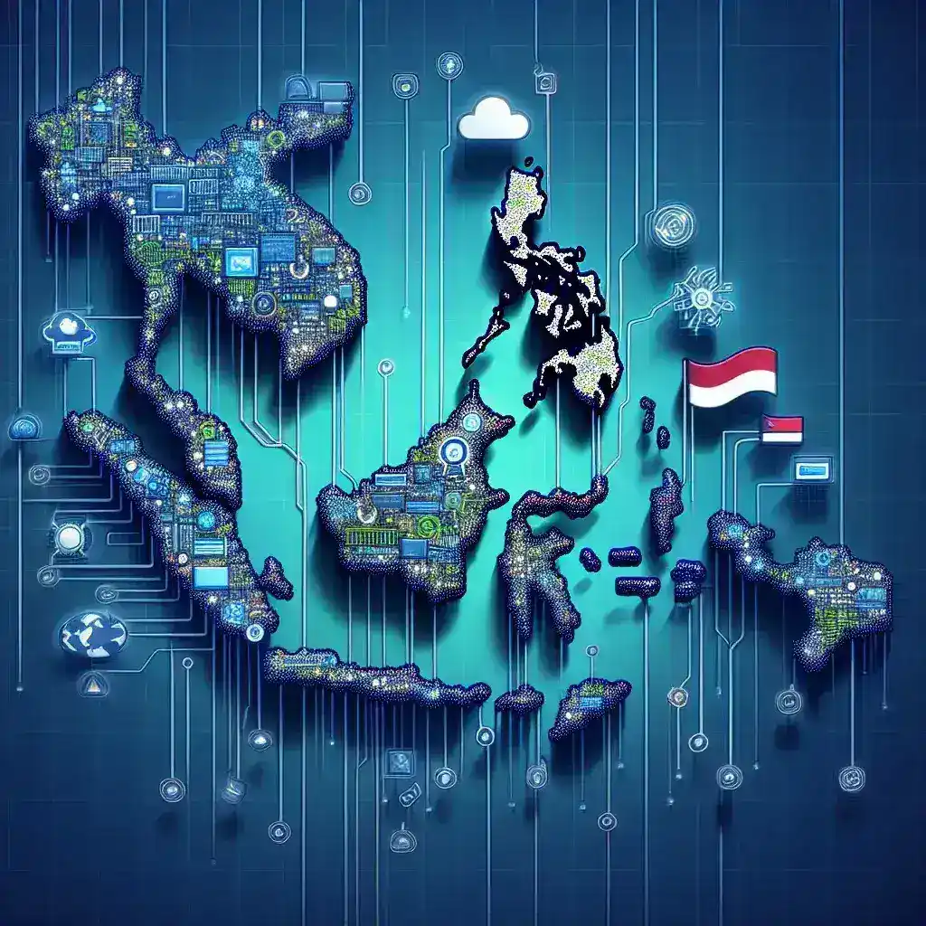 "Indonesia y Singapur fortalecen la cooperación en defensa digital regional durante la reunión de 2023, resaltando la importancia de la seguridad cibernética en el Sudeste Asiático."