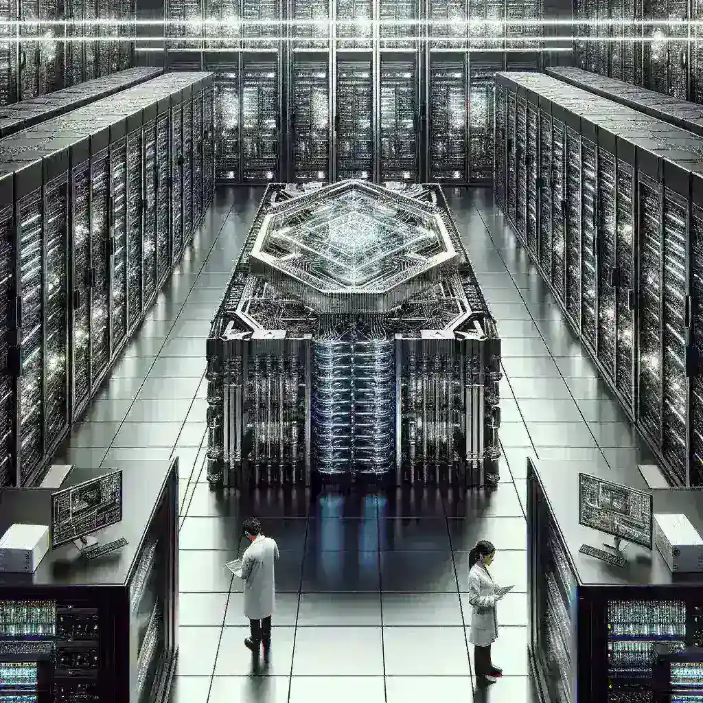 "Intel 3D Stacked Memory Technology for AI Servers - Advanced Memory Architecture Demonstration"